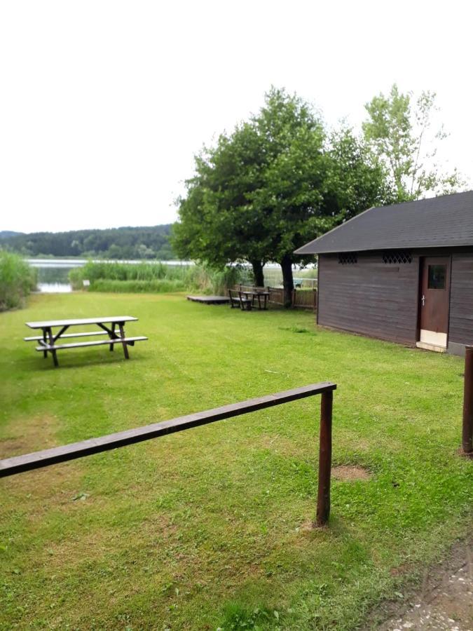Ferienwohnungen Blazej Am Turnersee Sankt Primus Exterior foto