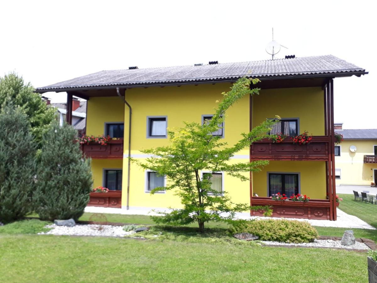 Ferienwohnungen Blazej Am Turnersee Sankt Primus Exterior foto