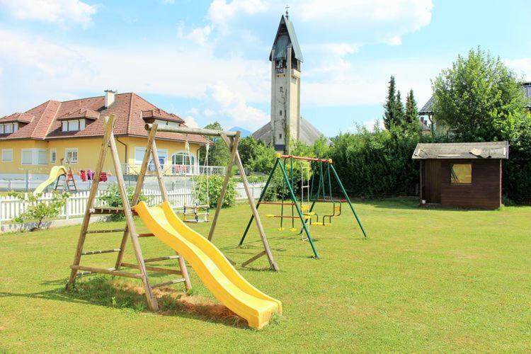 Ferienwohnungen Blazej Am Turnersee Sankt Primus Exterior foto